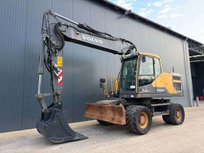 Volvo EW180E sold by Smitma B.V.