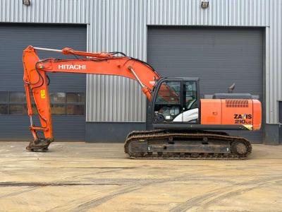 Hitachi ZX210LC-5 - CE Certified sold by Big Machinery