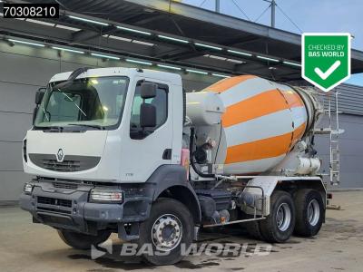Renault Kerax 370 Kerax 6X4 Liebherr Mixer Manual Gearbox Full Steel Big-Axle sold by BAS World B.V.