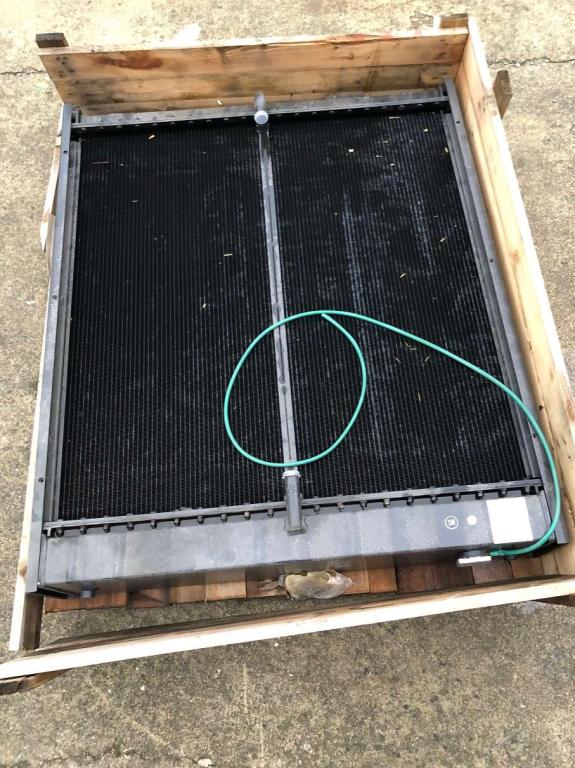 Water radiator for Fiat Allis FD30 Photo 1