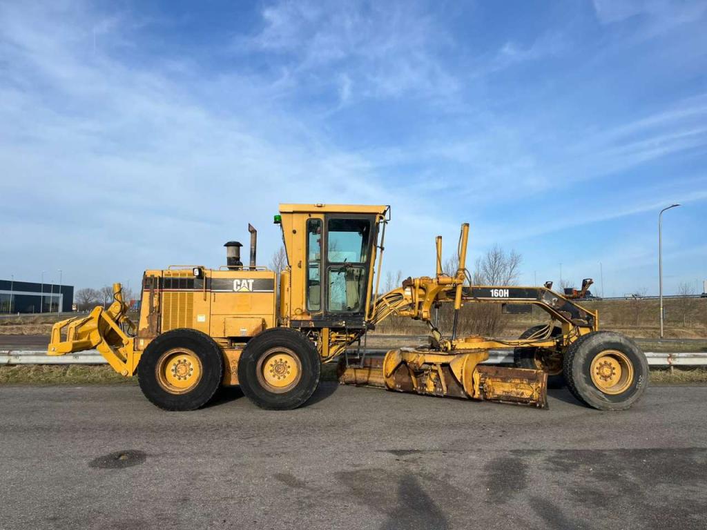 Caterpillar 160H Photo 6