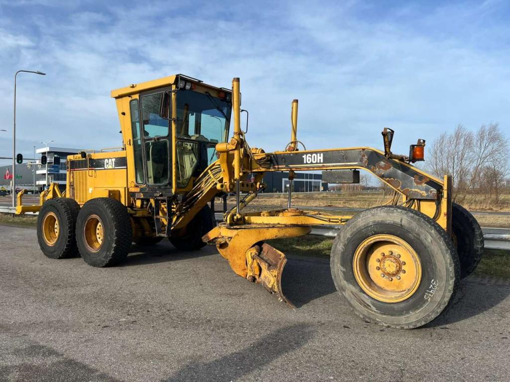 Caterpillar 160H Photo 7