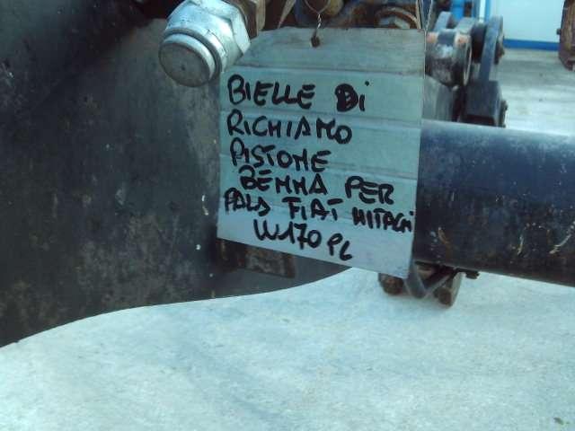 Connecting Rod Process Rod for Fiat Hitachi W170PL for sale in Rome by OLM 90 Srl