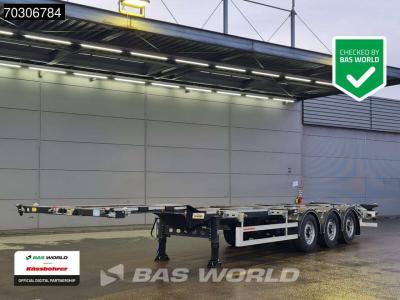 Kässbohrer XD NEW 2x20ft 40ft sold by BAS World B.V.