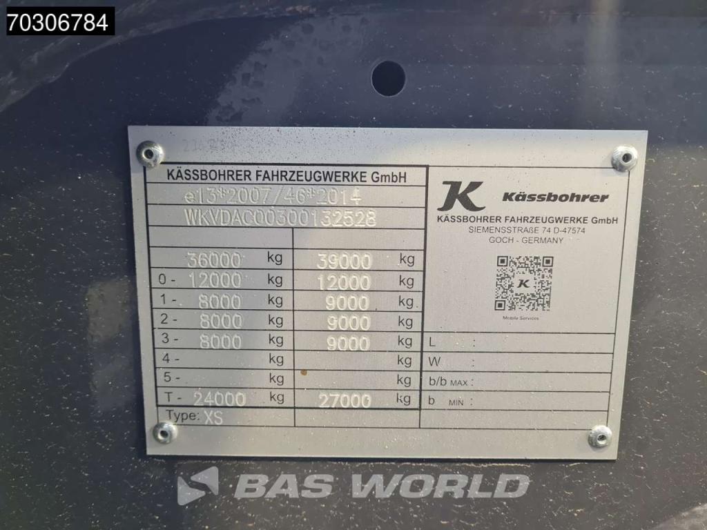 Kässbohrer XD NEW 2x20ft 40ft Photo 27