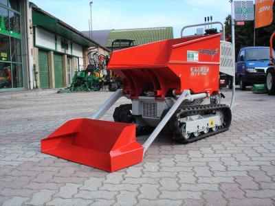 Rotair RAMPICAR R70 AE DUMPER AUTOCARICANTE - MOTORE DIESEL YANMAR sold by Giordano Srl