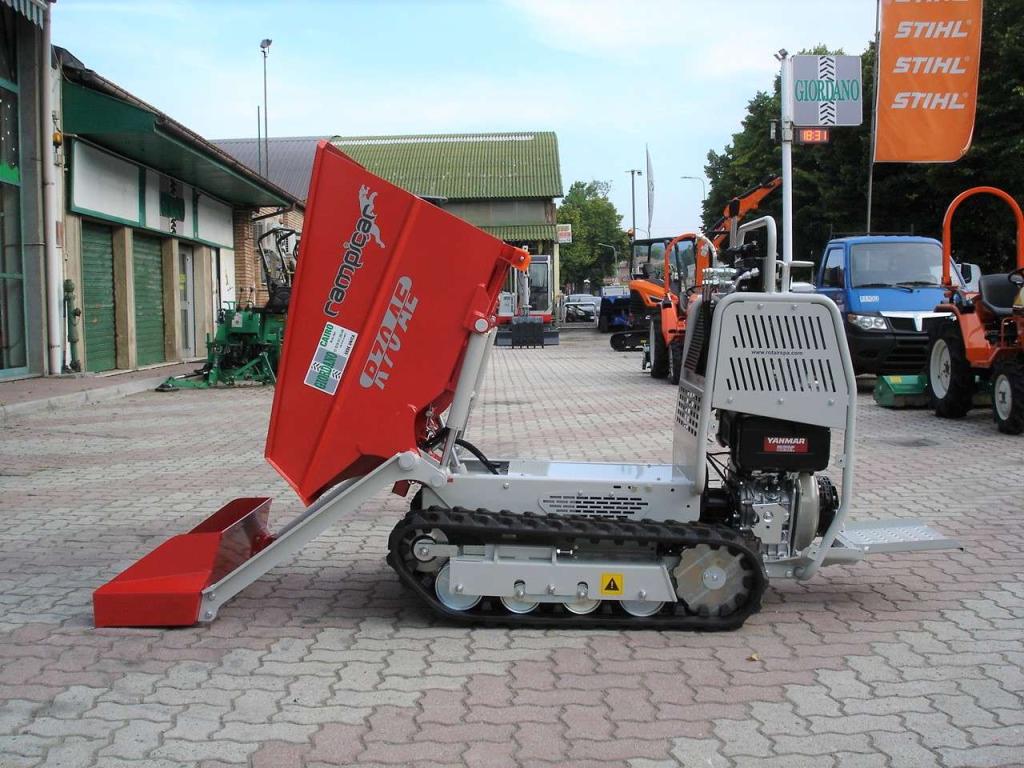 Rotair RAMPICAR R70 AE DUMPER AUTOCARICANTE - MOTORE DIESEL YANMAR Photo 14