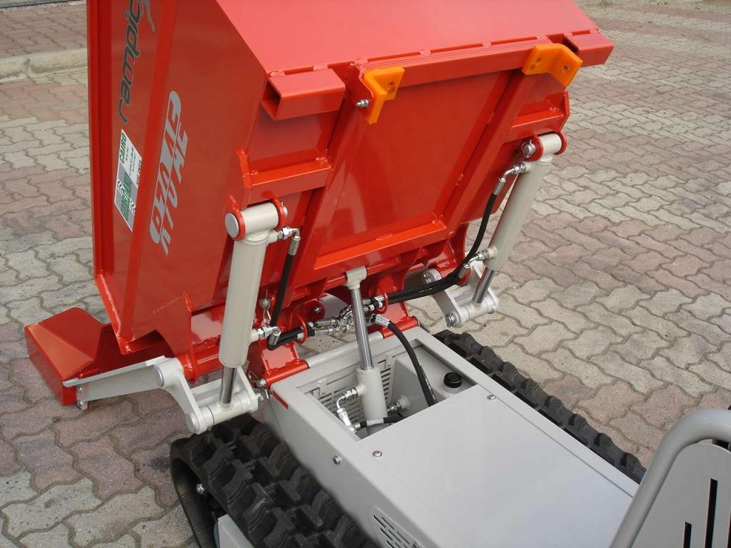 Rotair RAMPICAR R70 AE DUMPER AUTOCARICANTE - MOTORE DIESEL YANMAR Photo 21