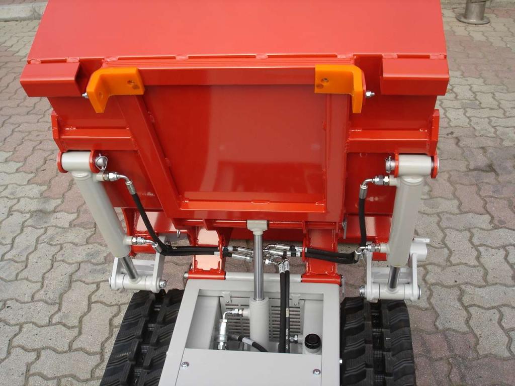 Rotair RAMPICAR R70 AE DUMPER AUTOCARICANTE - MOTORE DIESEL YANMAR Photo 22