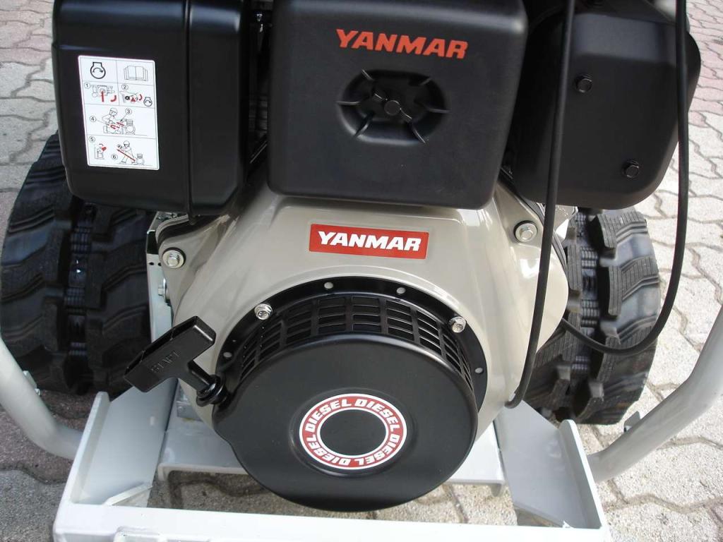 Rotair RAMPICAR R70 AE DUMPER AUTOCARICANTE - MOTORE DIESEL YANMAR Photo 24