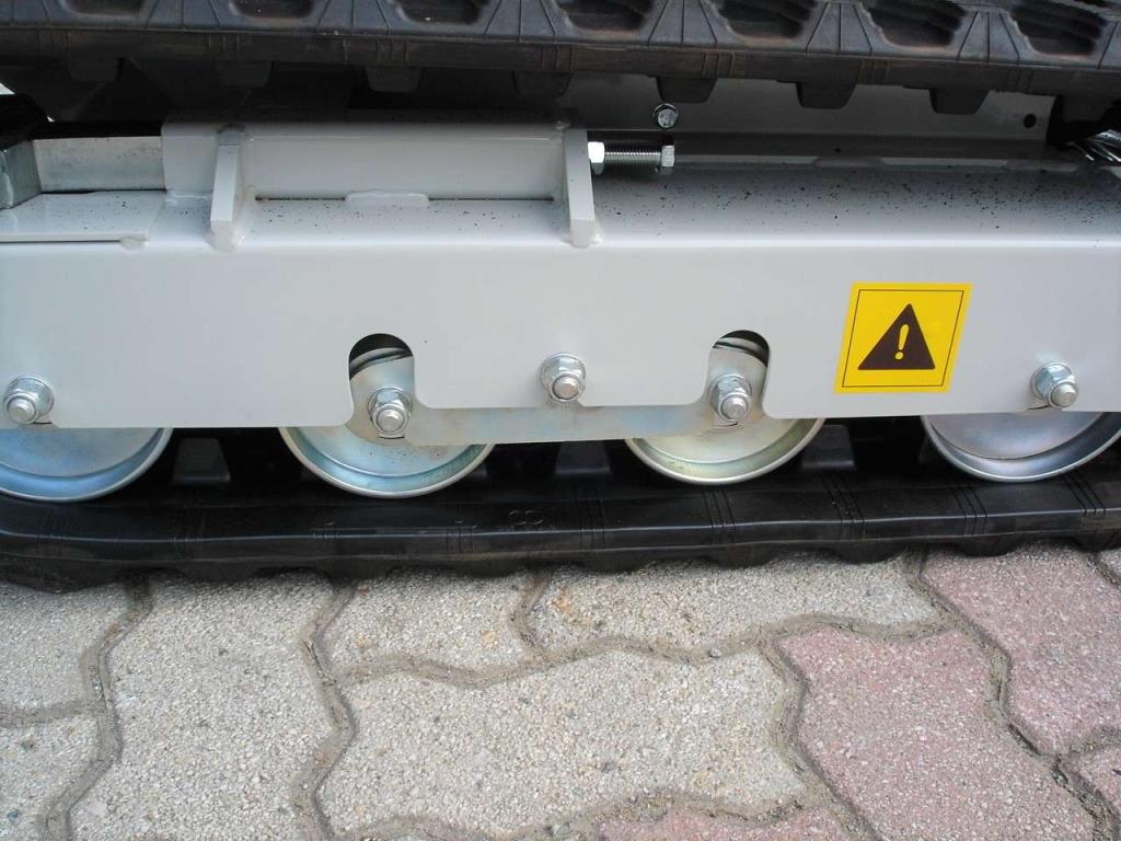 Rotair RAMPICAR R70 AE DUMPER AUTOCARICANTE - MOTORE DIESEL YANMAR Photo 25