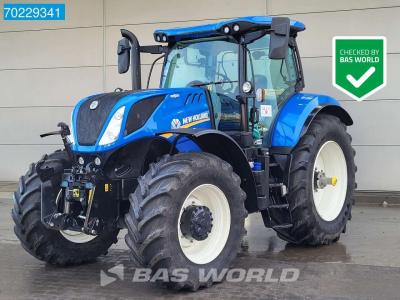 New Holland T7.270 AC 4X4 with GPS sold by BAS World B.V.