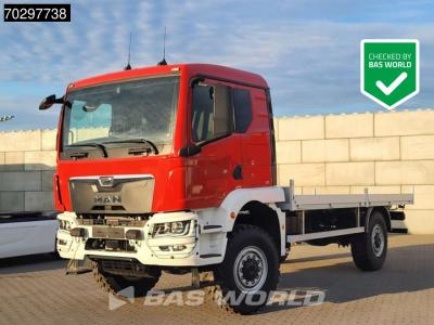 Man TGM 18.250 4X4 NEW 4x4 Full steel suspension Automatic Airco Euro 6 sold by BAS World B.V.