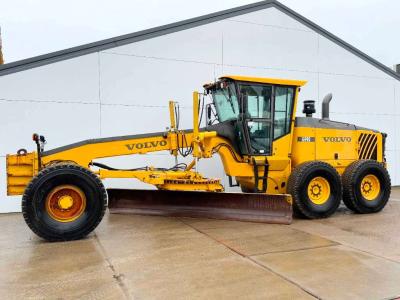 Volvo G990 - 4.85m Blade / Pushblock / Airco sold by Boss Machinery