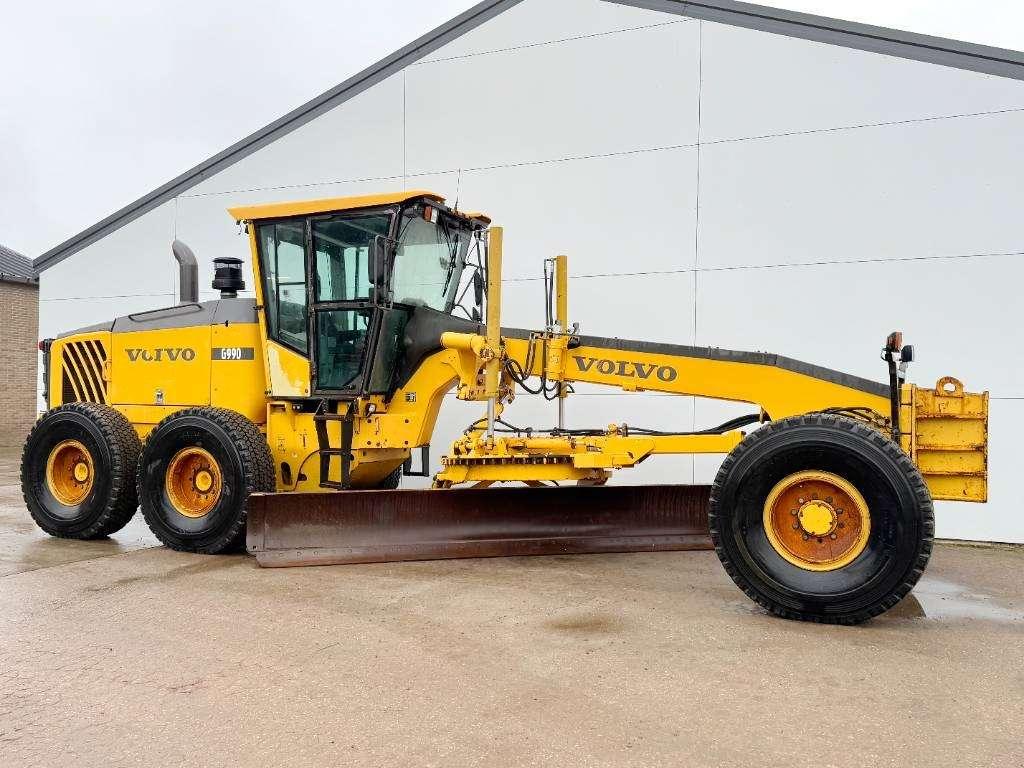 Volvo G990 - 4.85m Blade / Pushblock / Airco Photo 5