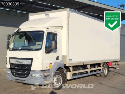 Daf LF 210 4X2 12tonner 1500kg Ladebordwand Automatic ACC Euro 6 sold by BAS World B.V.