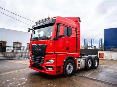 Man TGX 26.510 BLS 6x2/4 +Intarder+Kiphydr. sold by Braem NV