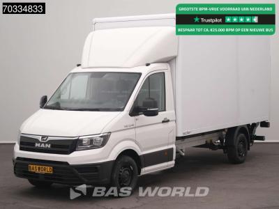 Man TGE 3.140 Automaat Laadklep Bakwagen Airco Cruise Camera Euro6 Meubelbak Koffer Airco Cruise contro sold by BAS World B.V.