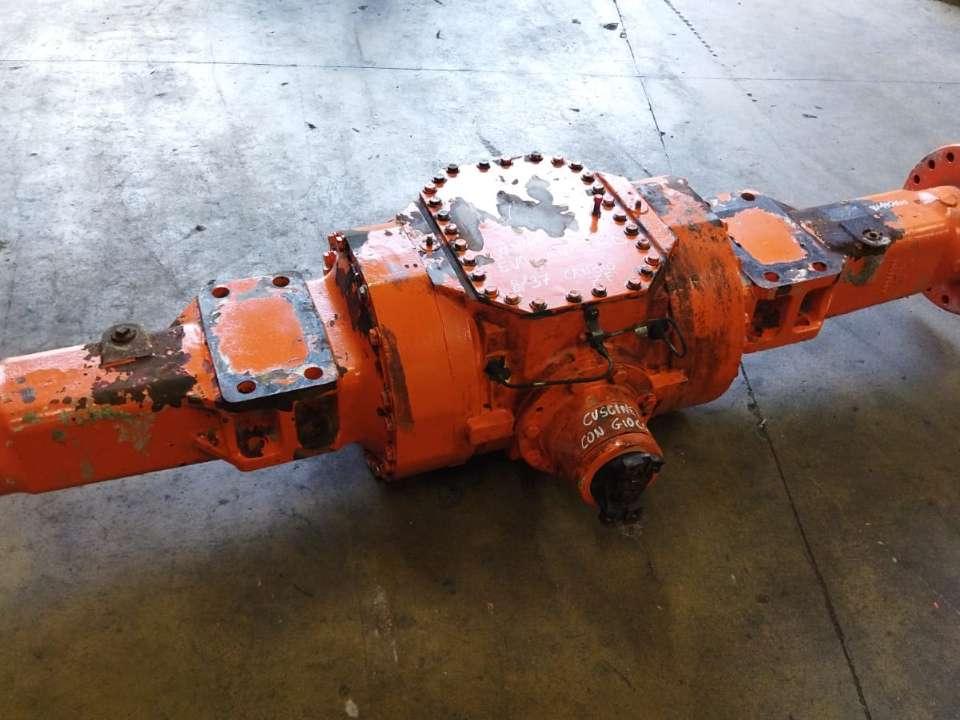 Front axle for Fiat Hitachi W 190 Photo 1
