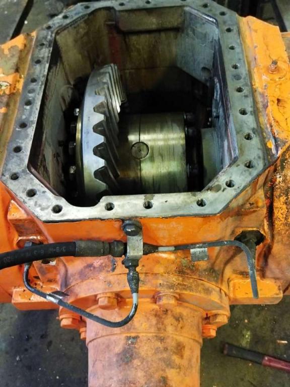 Front axle for Fiat Hitachi W 190 Photo 3