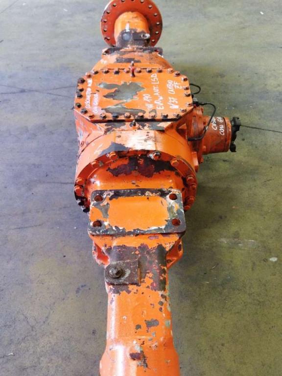 Front axle for Fiat Hitachi W 190 Photo 5