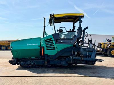Vogele Super 1800-3i sold by Big Machinery