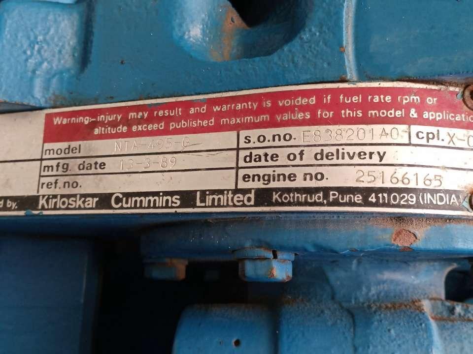 Cummins NTA-495-G 190 HP Photo 7
