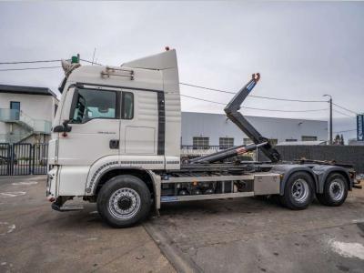 Man TGS 26.470 BL -6x2-4 sold by Braem NV