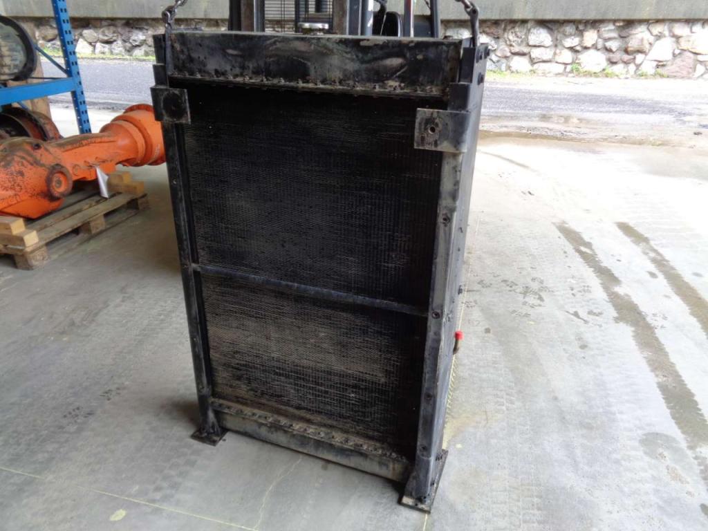 Water radiator for Fiat Hitachi W 190 Photo 1