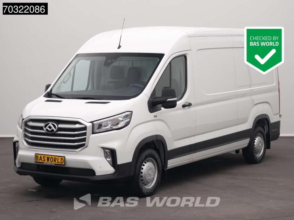 Maxus Deliver 9 L3H2 LED Airco Cruise Camera Parkeersensoren Euro6 L3 A/C Cruise control Photo 1