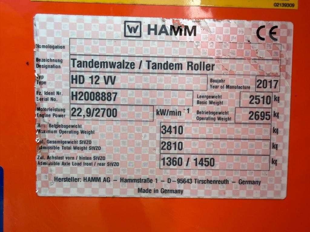 Hamm HD12 VV Photo 15
