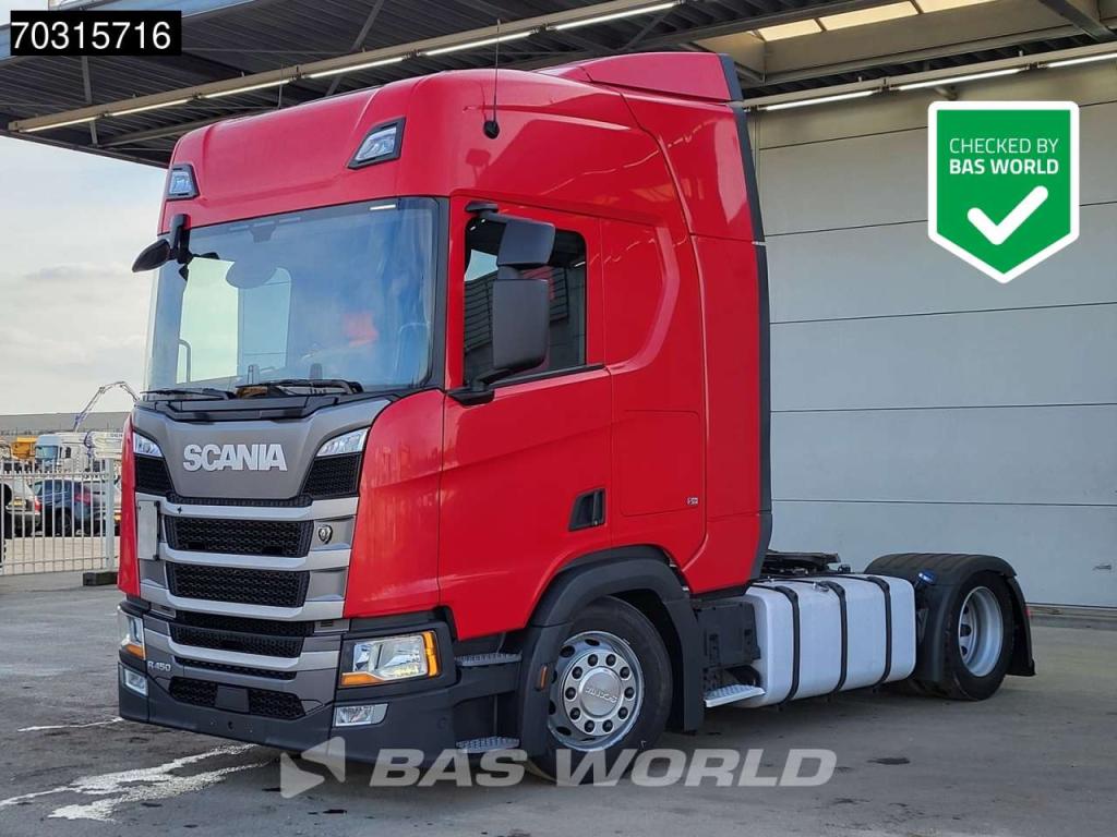 Scania R450 R 4X2 Mega Retarder 2x Tanks Photo 1