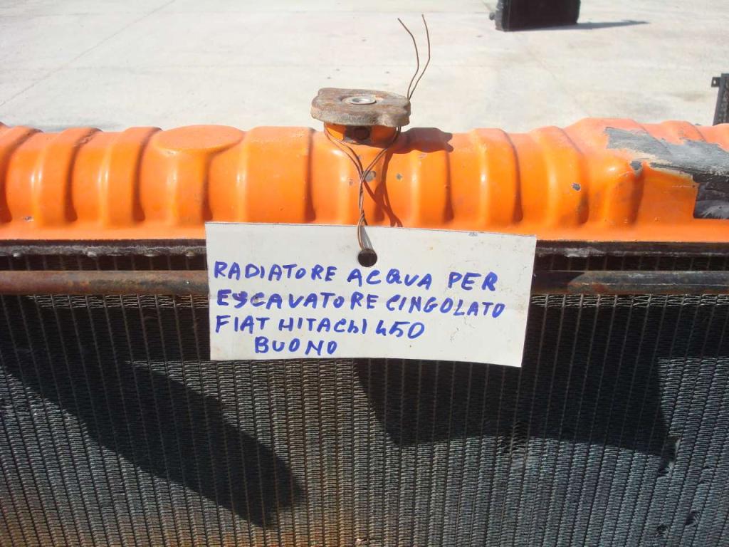 Water radiator for Fiat Hitachi 450 Photo 5