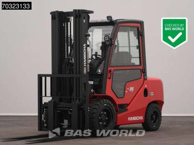 Hangcha CPCD35 FACTORY WARRANTY – KUBOTA ENGINE - CE sold by BAS World B.V.