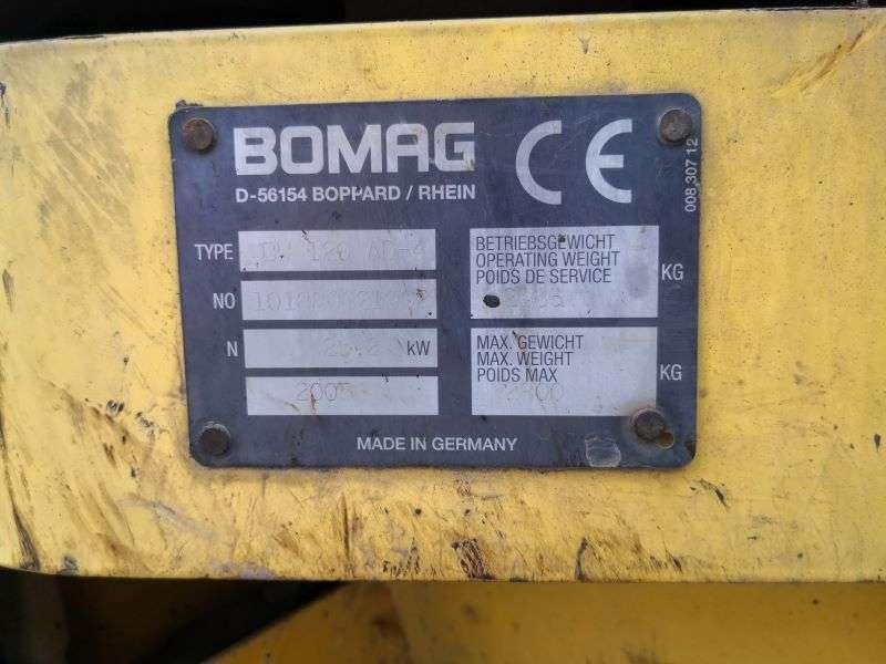 Bomag BW120 AD4 Photo 2
