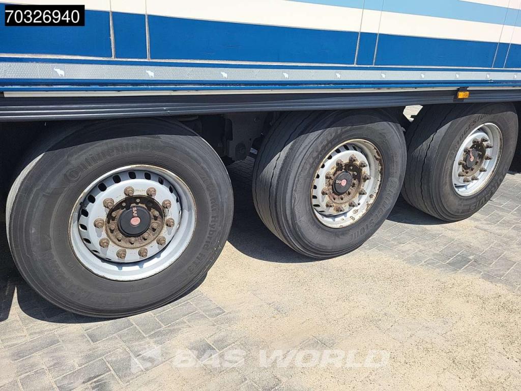 Schmitz SCB*S3B 3 axles Doppelstock Doppelverdamper APK 04/27 Photo 17