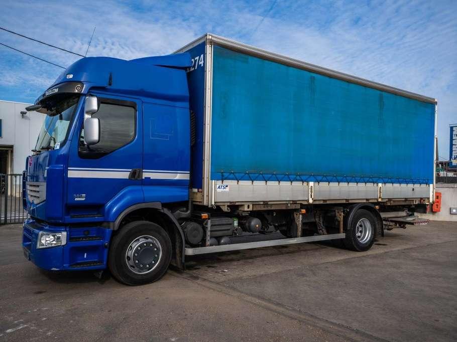 Renault PREMIUM 380 DXI + DHOLLANDIA Photo 1