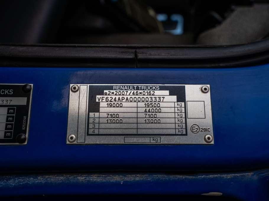 Renault PREMIUM 380 DXI + DHOLLANDIA Photo 23