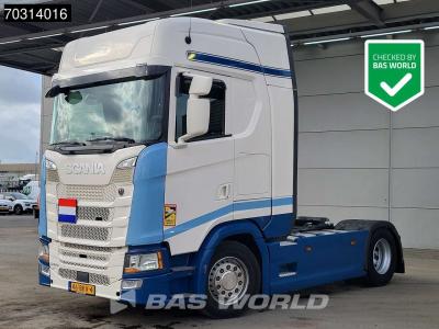 Scania S410 4X2 NL-Truck Retarder 2xTanks Standklima sold by BAS World B.V.