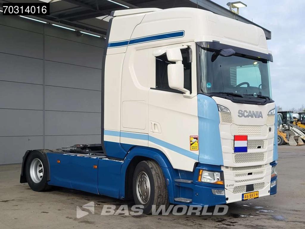 Scania S410 4X2 NL-Truck Retarder 2xTanks Standklima Photo 3