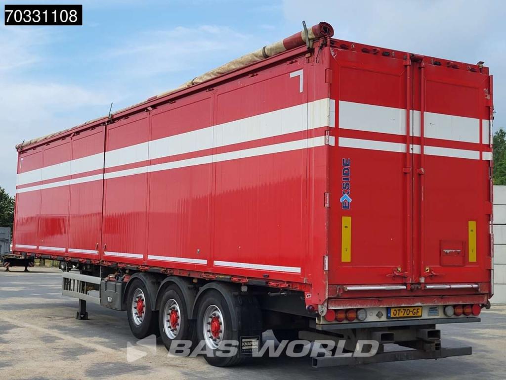 Knapen K600 Side Doors 10MM Lift Axle Photo 2