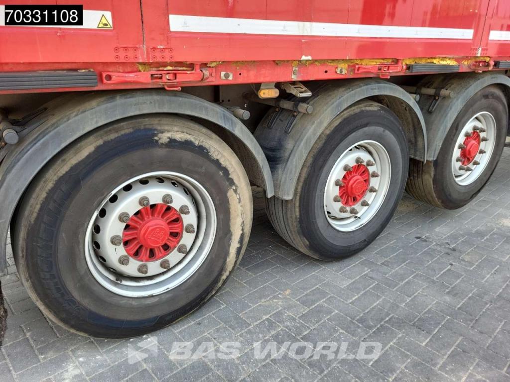 Knapen K600 Side Doors 10MM Lift Axle Photo 20