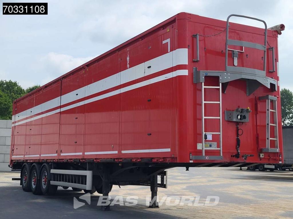 Knapen K600 Side Doors 10MM Lift Axle Photo 3