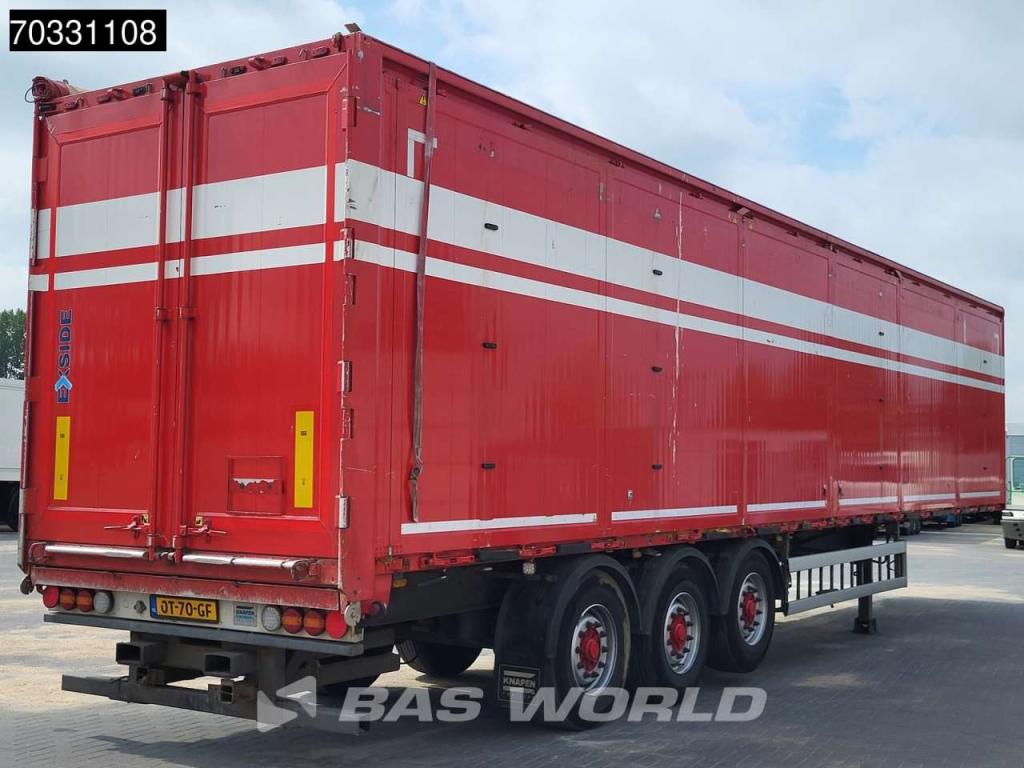Knapen K600 Side Doors 10MM Lift Axle Photo 6