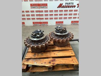 Translation motor for Hitachi ZX 135 US-7 sold by Massucco T. Srl Area Ricambi