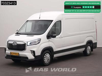 Maxus eDeliver 9 Elektrisch 72kWh 288km WLTP Stad 204PK Snelladen L3H2 LED Airco Cruise Camera Parkeersen sold by BAS World B.V.