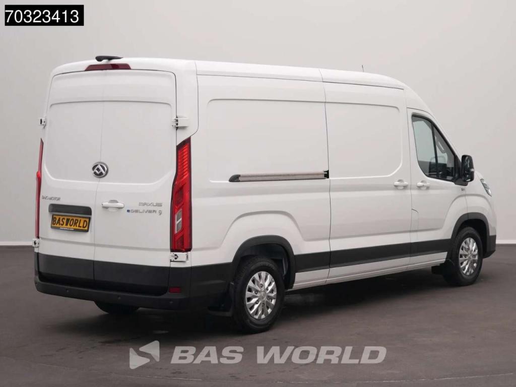 Maxus eDeliver 9 Elektrisch 72kWh 288km WLTP Stad 204PK Snelladen L3H2 LED Airco Cruise Camera Parkeersen Photo 2