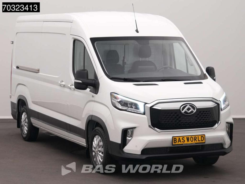 Maxus eDeliver 9 Elektrisch 72kWh 288km WLTP Stad 204PK Snelladen L3H2 LED Airco Cruise Camera Parkeersen Photo 5