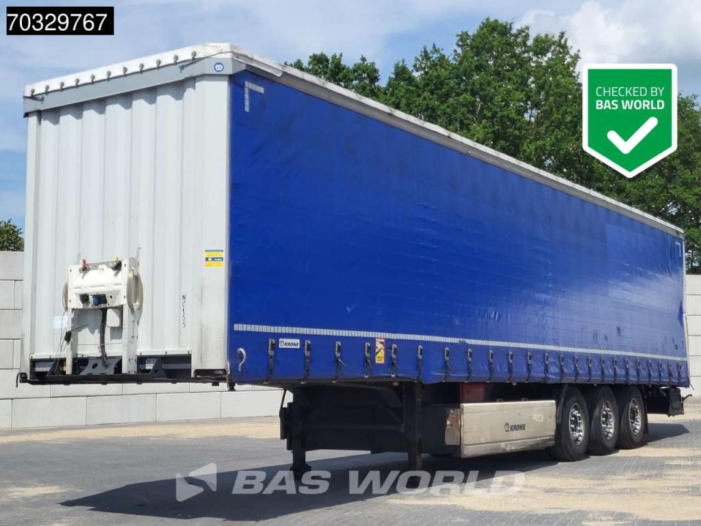 Krone SD 3 axles Anti Vandalism Sliding Roof Photo 1