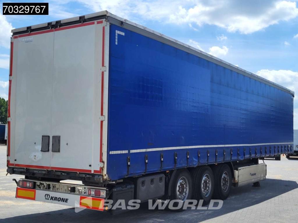 Krone SD 3 axles Anti Vandalism Sliding Roof Photo 5